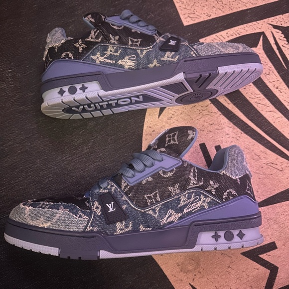 Louis Vutton Trainer ’Blue’ - Picture 7 of 8